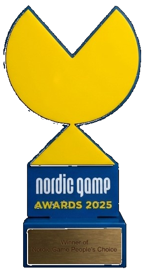 Nordic Game People’s Choice trophy