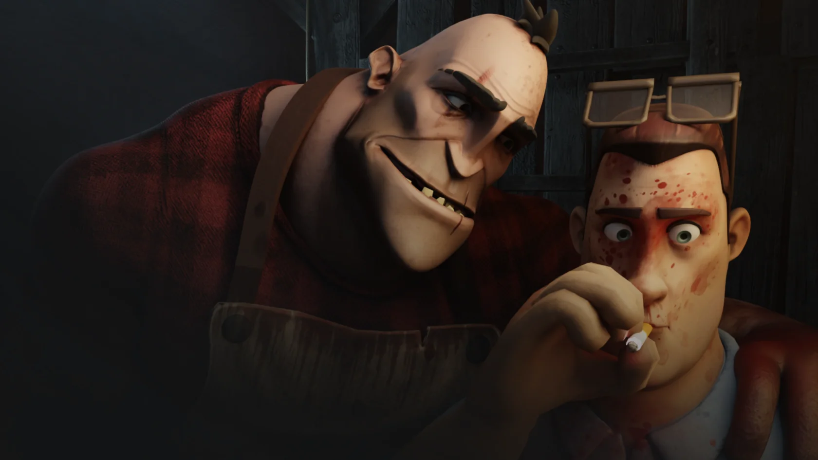Hands Over in-game screenshot
