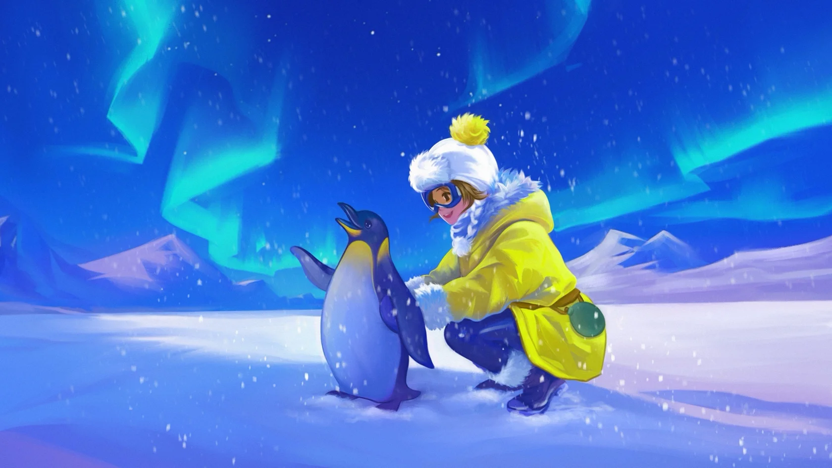 Penguin Helper game poster